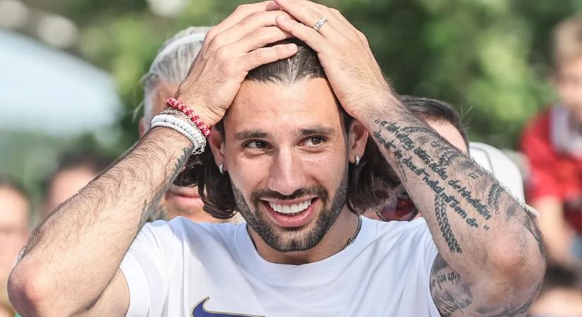 Szoboszlai Dominik: Ma nagyobb sztrárok ellen játszom, mint az Arsenal ellen