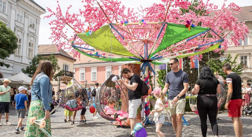 Gyereknapi varázslat Székesfehérvár szívében (galéria)