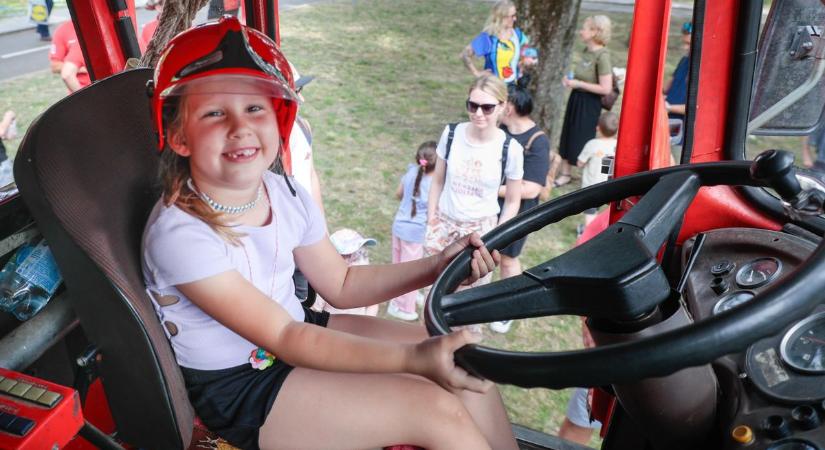 Hat évtized, hatszáz méternyi szórakozás - 60. születésnapját ünnepelte a szombathelyi KRESZ-park - fotók
