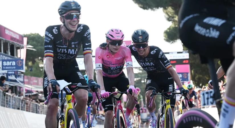 Giro: Milan nyerte a római zárást, Vingegaard megcsinálta a triplát