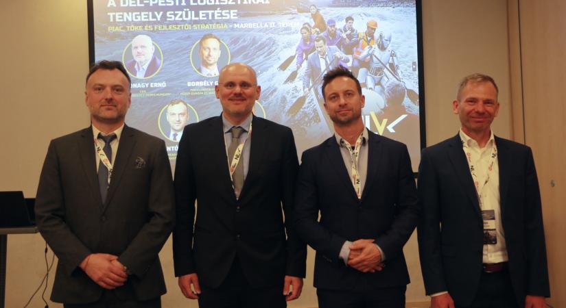 Új növekedési pólus formálódik Budapest déli kapujában