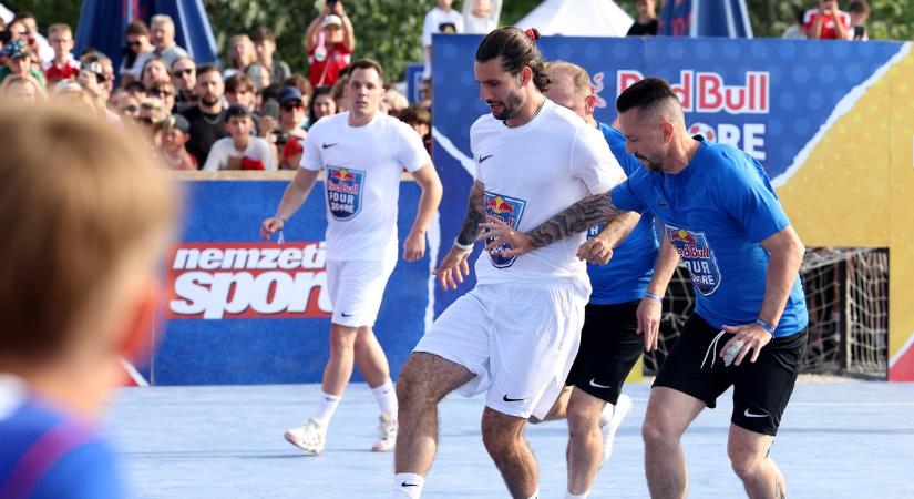 Összecsapott Szoboszlai Dominik és Dzsudzsák Balázs – fotók