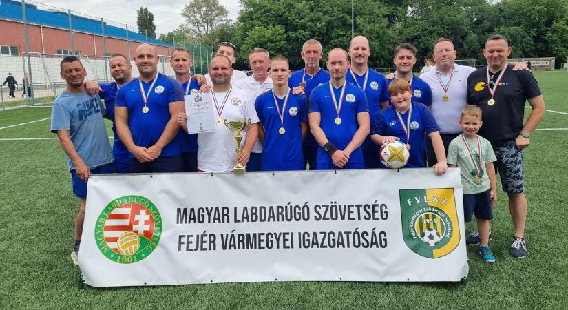 A Hegylakó Csákvár nyerte a vármegyei bajnokságot