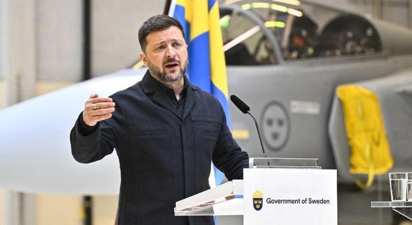 Kulcsfontosságú kérdésben kért azonnali segítséget Zelenszkij Trumptól
