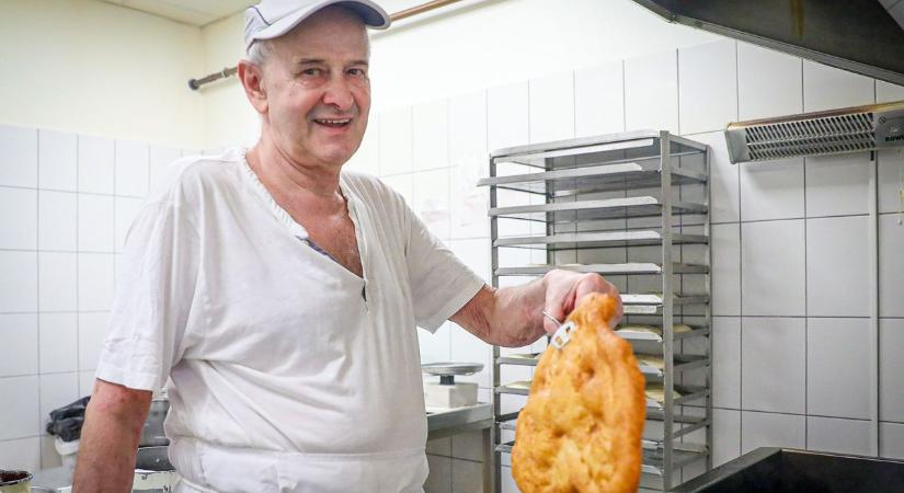 Izraelig jutott a vasi lángos – a szombathelyi legenda elárulta a tökéletes lángos titkát