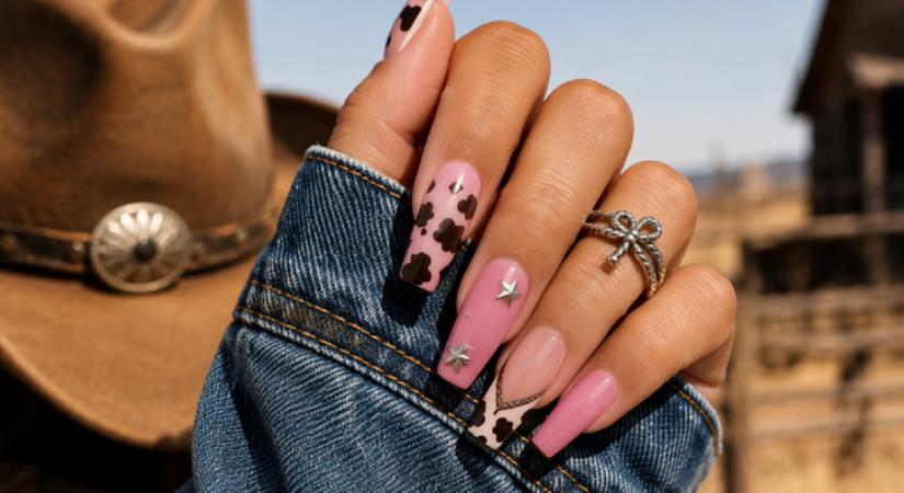 Ezt kérd a körmösödtől legközelebb: A "cowgirl" lesz a nyár legcsajosabb körömtrendje