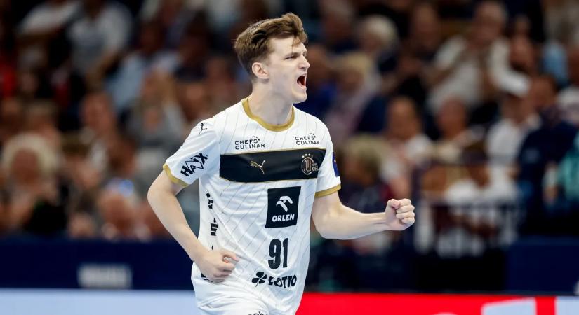 Sipos Adriánék nagy csatában legyőzték Imre Bencééket a férfi kézi Európa-liga döntőjében
