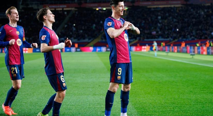 A Barcelona 40 millió eurót készít elő Lewandowski utódjára