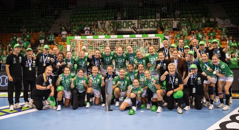 Megsemmisítő csapással ünnepelt a bajnok Győri ETO — videó