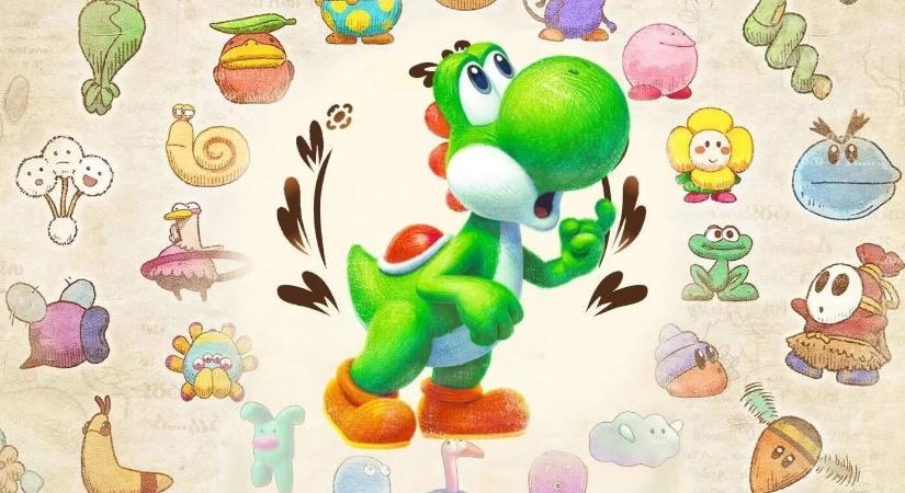 [Teszt] Yoshi and the Mysterious Book