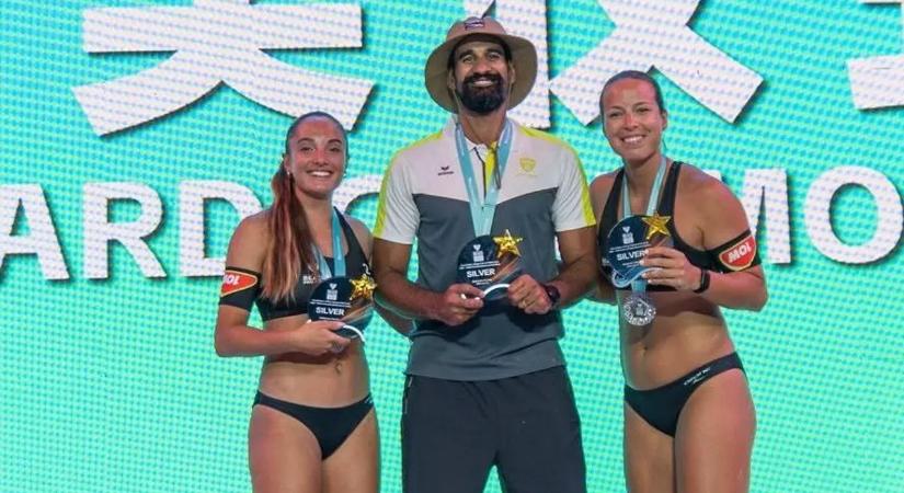 Strandröplabda Pro Tour: Magyar érmek Kínában és Olaszországban
