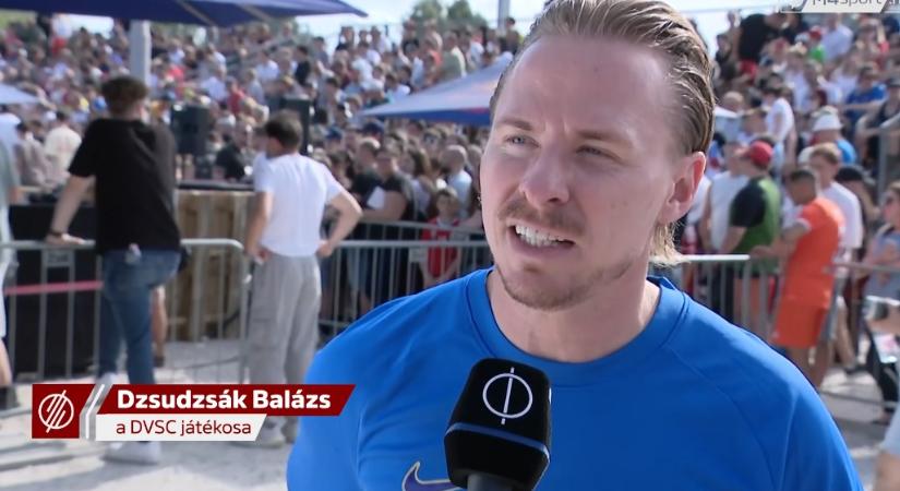 Dzsudzsák Balázs elárulta, hogyan képzeli el a jövőjét