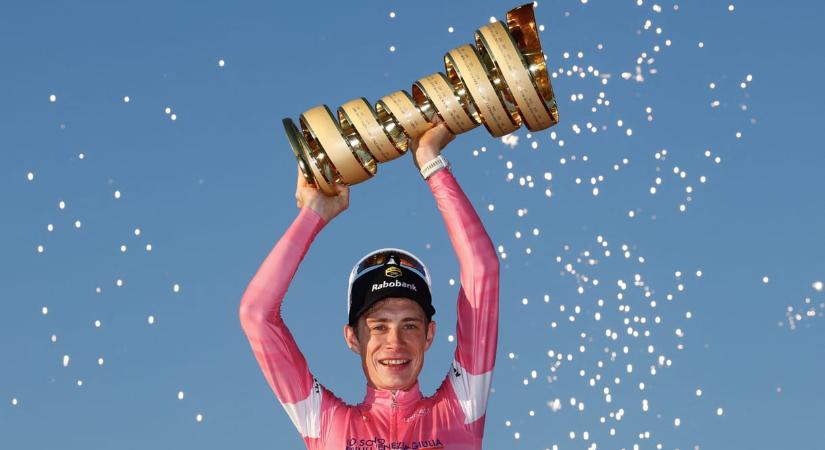 Elitklubhoz csatlakozott Vingegaard a Giro megnyerésével