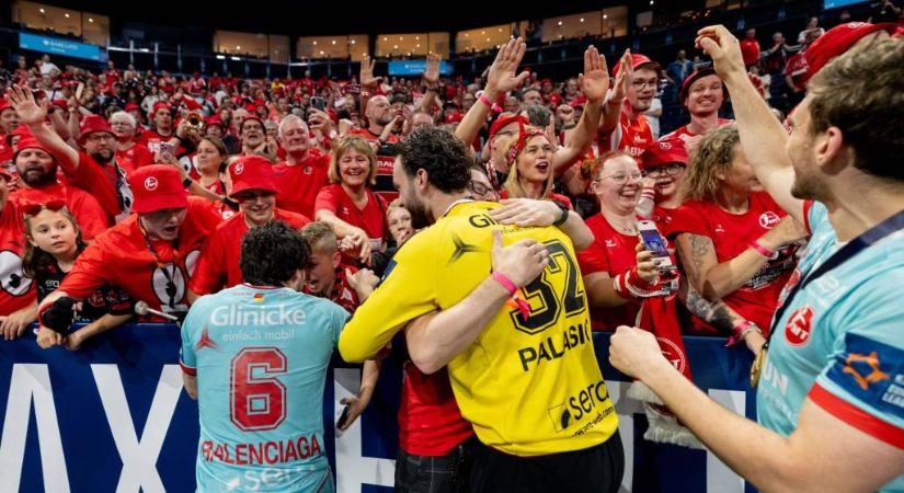 Magyar kéziseivel ünnepelhetett Európa Liga-sikert a Melsungen
