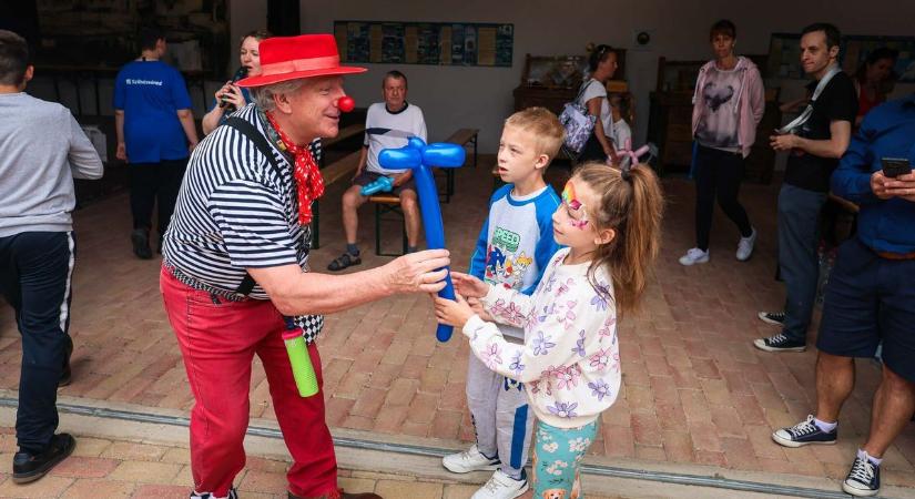 A kicsiknek játék, a nagyoknak egészség Szilvásváradon