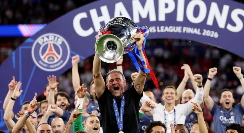 Luis Enrique Szoboszlai edzője is lehet, százezrek ünnepelték a BL-döntőt elbukó Arsenalt - külföldi körkép