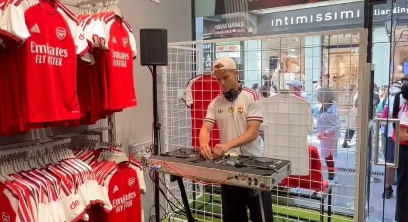Schäfer András DJ lett a BL-döntő előtt - fotók