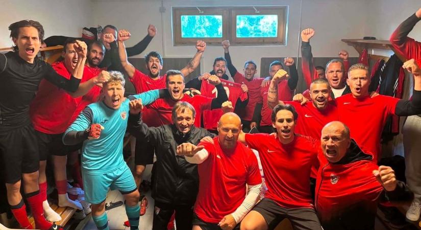 Labdarúgás: a bajnok Nágocs mesterlövésze, Balogh Márió hatszor villant az utolsó fordulóban