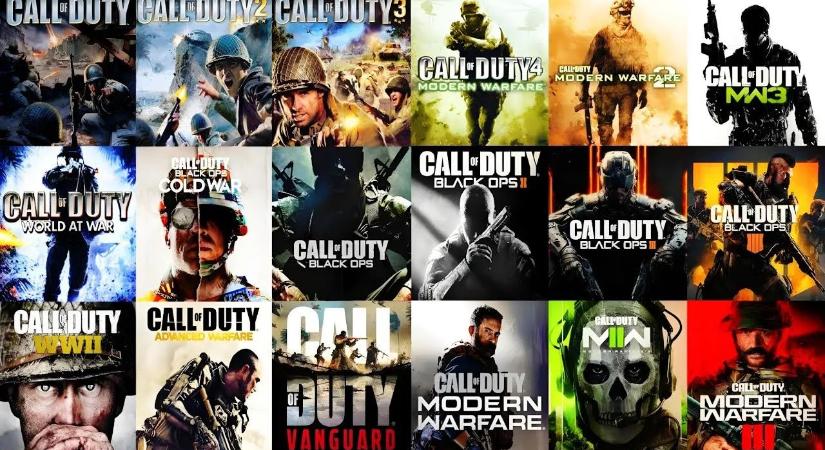 Call of Duty: két régebbi játék kap kisebb arcfelvarrást?