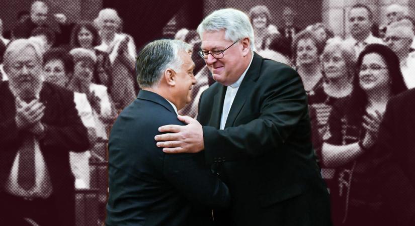 Idén is megtartották a hagyományos hálaadó misét Orbán Viktorért