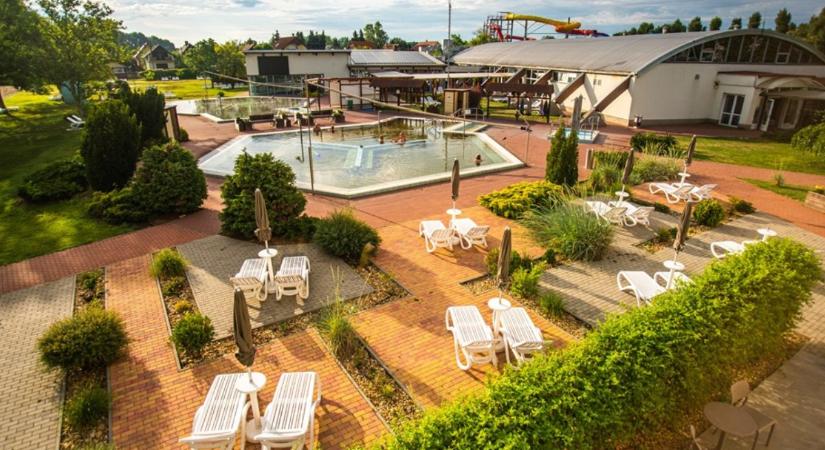 A Barack Thermal Resort-ban a pihenés új értelmet nyer!
