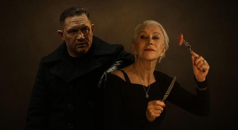 Helen Mirren nyíltan kiállt Tom Hardy mellett
