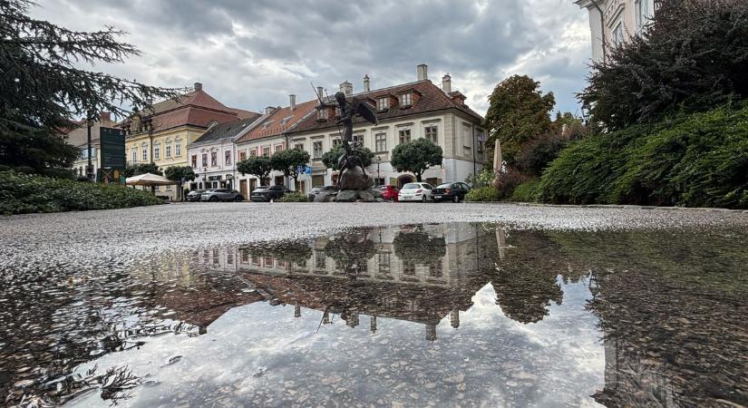 Záporokkal és zivatarokkal indul a június Veszprém vármegyében