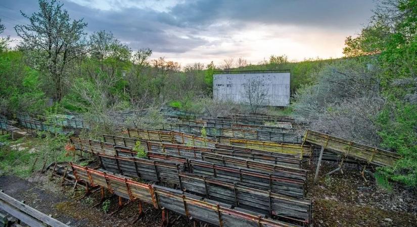Emlékszik még a híres balatoni kertmozira? Ennyi maradt belőle