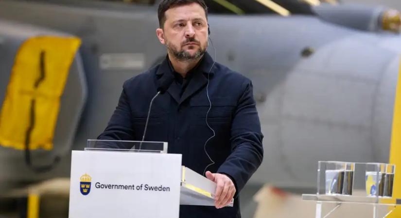 Zelenszkij a Patriot-rakéták gyártásának felgyorsítását kéri az Egyesült Államoktól