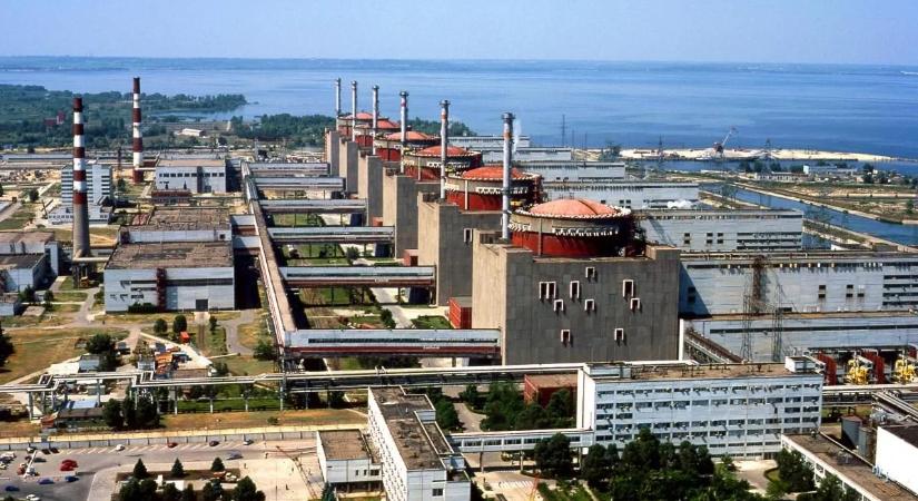 Találat érte Európa legnagyobb atomerőművének egyik turbinacsarnokát, a sugárzás mértéke szerencsére normális tartományban van