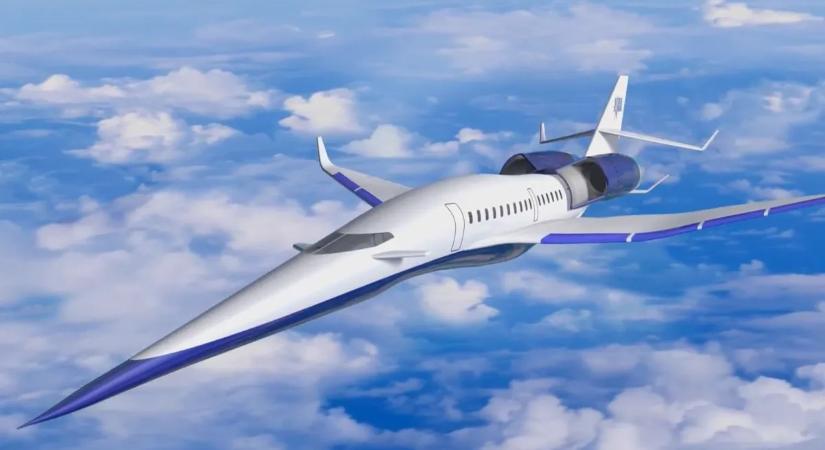 A Concorde is eltörpül mellette – A hangsebesség ötszörösével száguldhat a jövő repülője