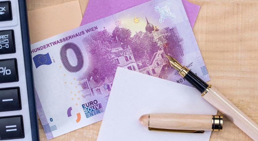 Mire jó a 0 eurós bankjegy, amelyet az EKB is engedélyezett – és hogyan lehet hozzájutni?