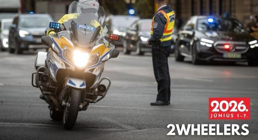 Fokozott ellenőrzés indul a kétkerekű járműveknél