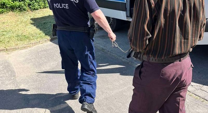 Két drogdílert tartóztattak le Törökszentmiklóson