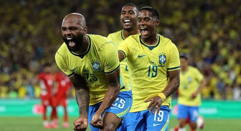 Hat különböző gólszerző, Brazília simán verte Panamát