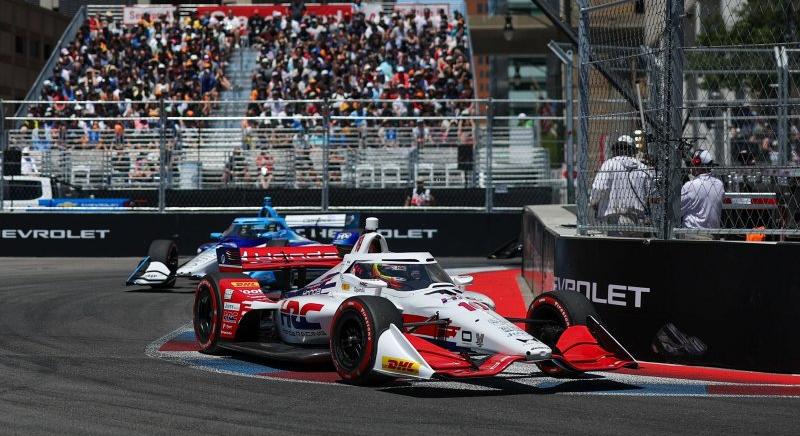 IndyCar: Helyreállt a világ rendje, Palou nyerte a detroiti káoszt – videó