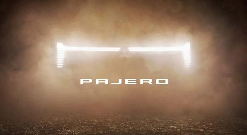 A Mitsubishi feltámasztja a legendás Pajero terepjárót