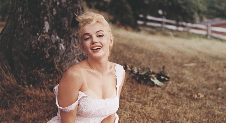 Marilyn Monroe nem dísznek tartotta a könyveit