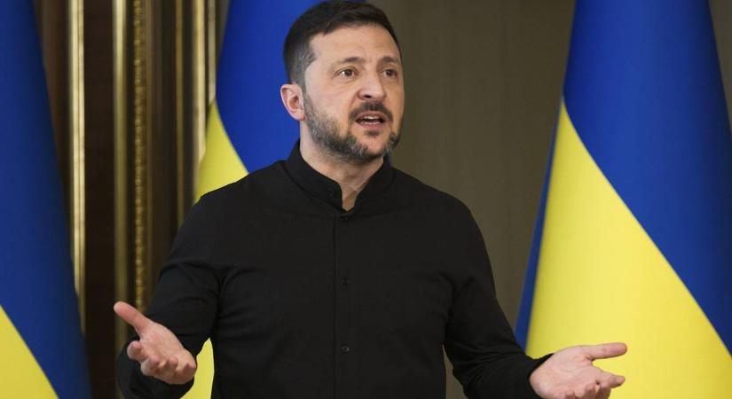 A légvédelmi rakéták gyártásának felgyorsítására kérte Volodimir Zelenszkij az Egyesült Államokat