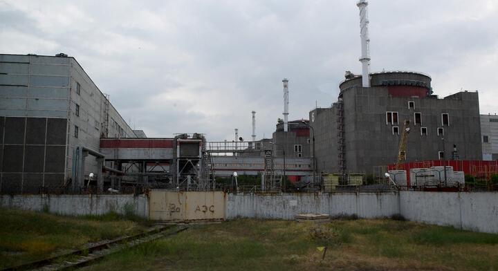 A sugárzás mértéke a normális tartományban van a Zaporizzsjai Atomerőmű területén