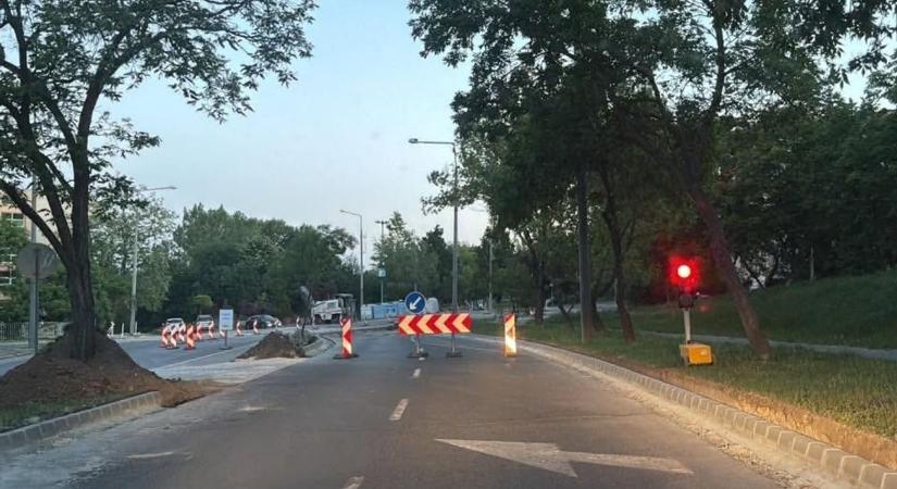 Útfelújítási hullám Miskolcon: gőzerővel zajlanak a munkálatok az Avason