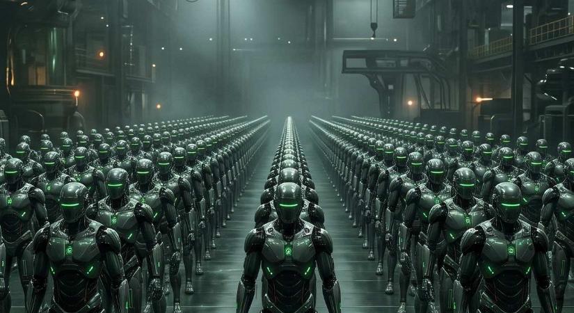 Átírják a jövőt: Bejelentették az emberszabású robotok tömeggyártását
