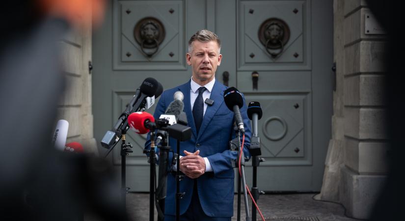 Magyar Péter megérkezett Sulyok Tamáshoz, lejárt az ultimátum
