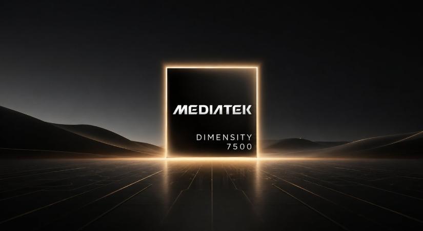 Óriási fejlődést mutatva jelent meg a Dimensity 7500 rendszerchip