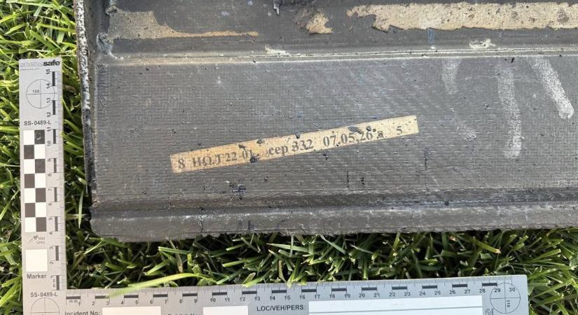Szakértői vizsgálat erősítette meg, hogy orosz gyártmányú drón zuhant a romániai lakóházra