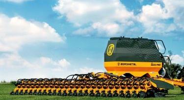 Agrometal APX Seed Pro – precíziós vetés nagy területen