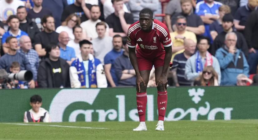 Ibrahima Konaté elbúcsúzott a Liverpooltól, hivatalos a távozása