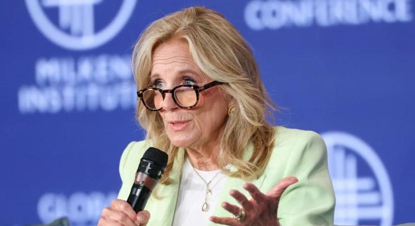 Kínos magyarázkodásba kezdett Jill Biden – így próbálta megvédeni férjét