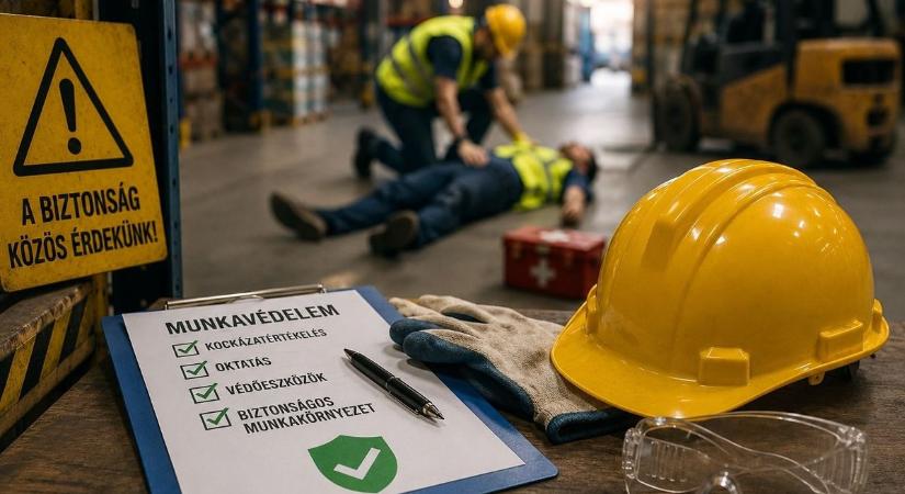 Munkavédelem: nem szükséges rossz, hanem a biztonság záloga