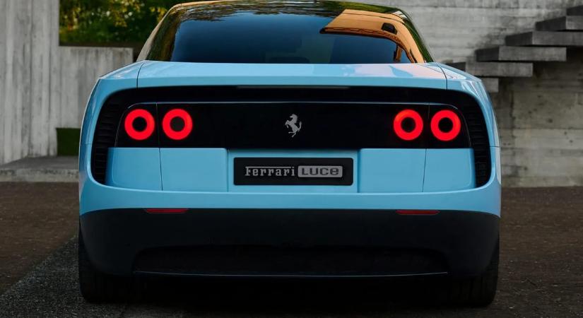 A Ferrari szerint sorban állnak a vevők a 200 milliós villanyautóért
